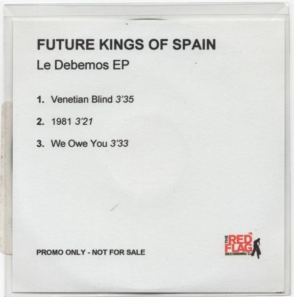 Future Kings Of Spain - Le Debemos EP