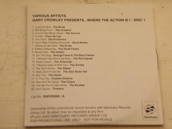 Gary Crowley - Where The Action Is!
