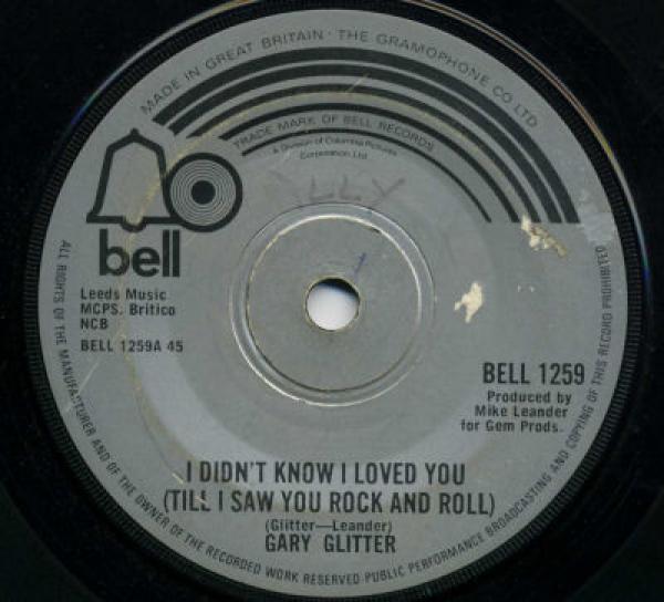 Gary Glitter - I Didn't Know I Loved You (Till I Saw You Rock And Roll)