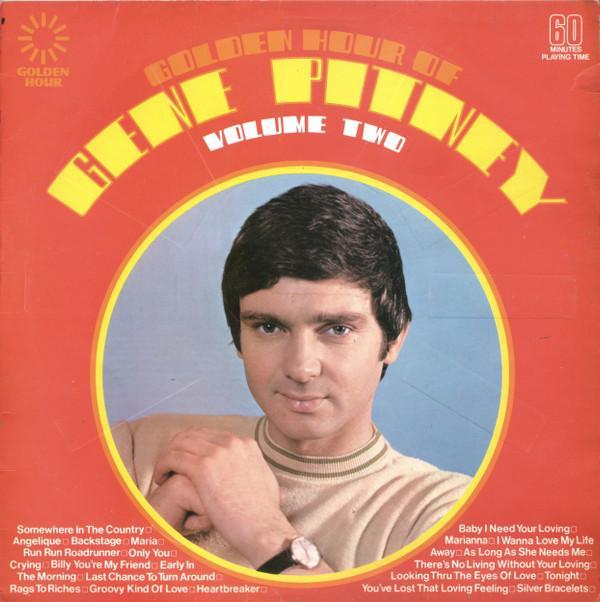Gene Pitney - Golden Hour Of Gene Pitney - Volume Two