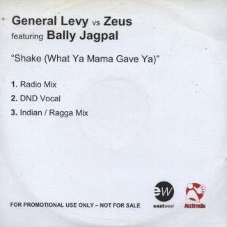 General Levy, Zeus, Bally Jagpal - Shake (What Ya Mama Gave Ya)