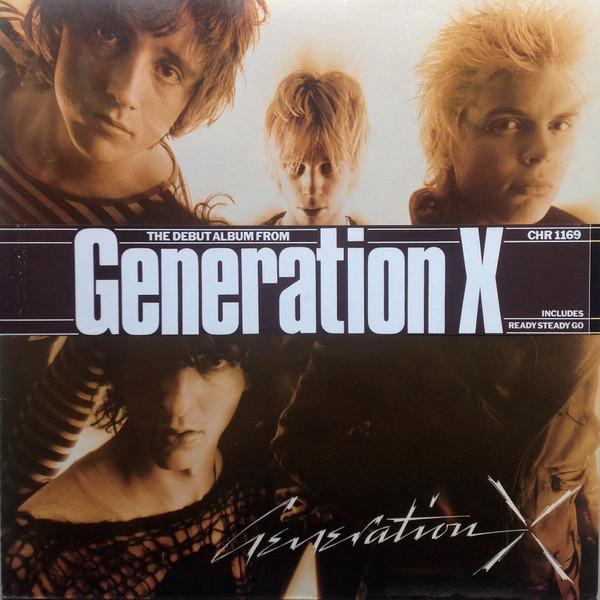 Generation X (4) - Generation X