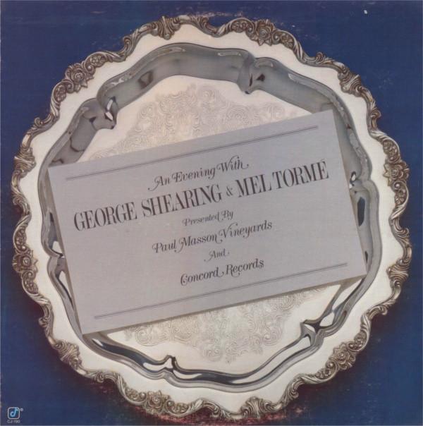 George Shearing, Mel Tormé - An Evening With George Shearing And Mel Tormé