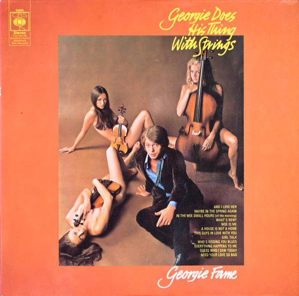 Georgie Fame - Georgie Does His Thing With Strings