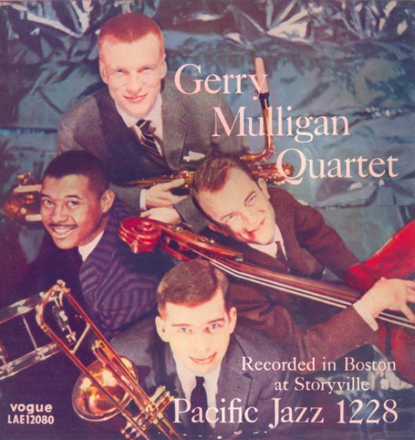Gerry Mulligan Quartet - Gerry Mulligan Quartet