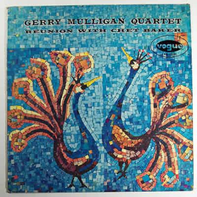 Gerry Mulligan Quartet - Reunion With Chet Baker