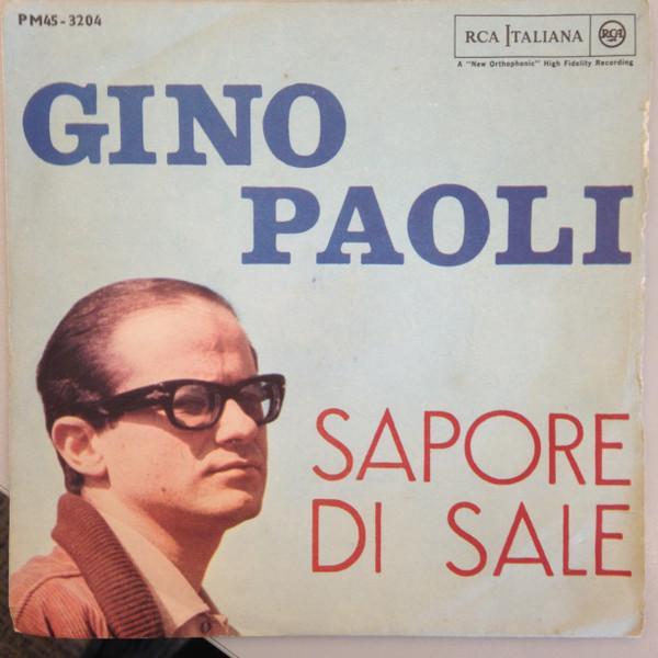 Gino Paoli - Sapore Di Sale