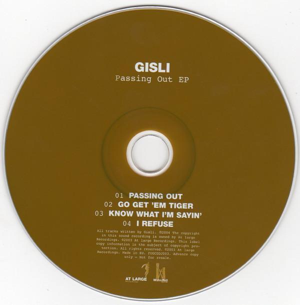 Gisli (2) - Passing Out EP