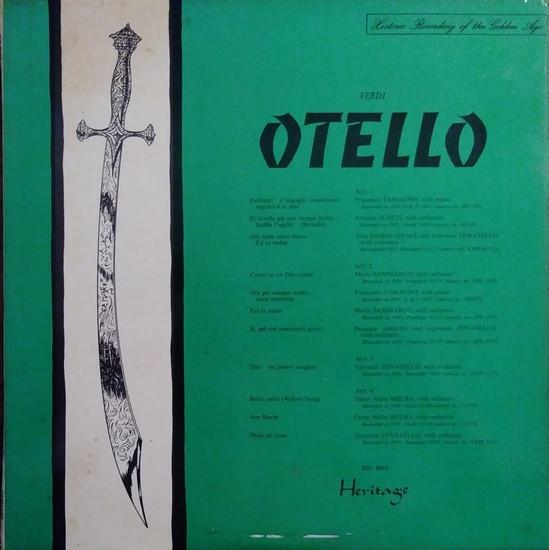 Giuseppe Verdi - Otello