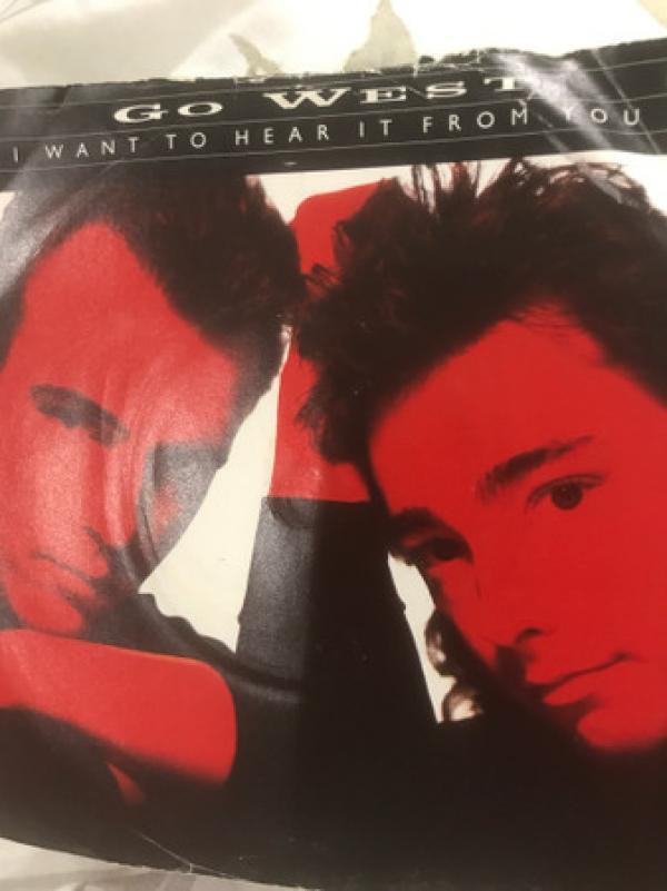 Go West - I Want To Hear It From You