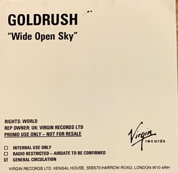 Goldrush (2) - Wide Open Sky