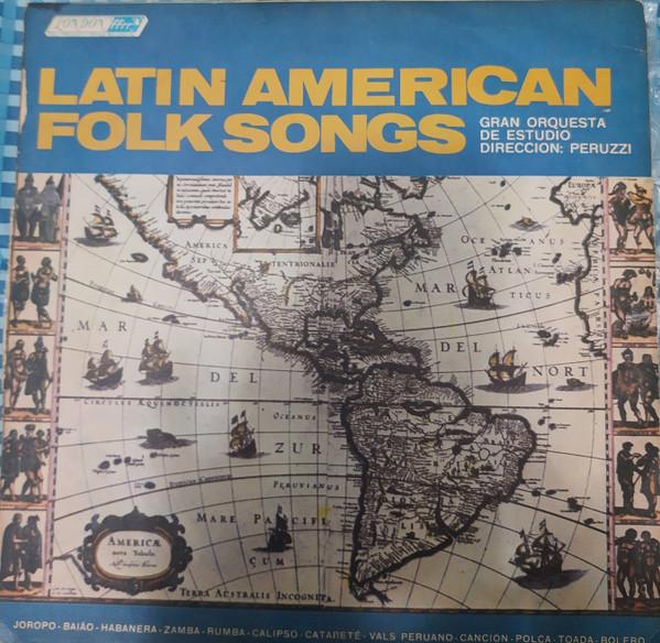 Gran Orquesta De Estudio - Canciones Folkloricas Latinoamericanas