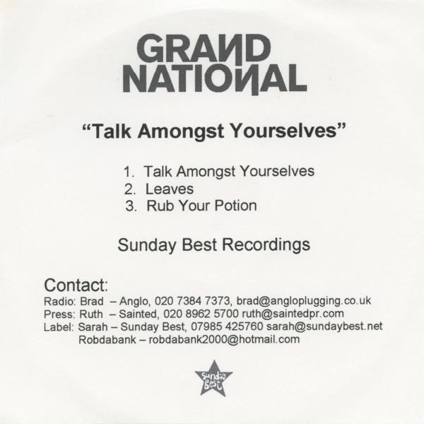 Grand National - Talk Amongst Yourselves