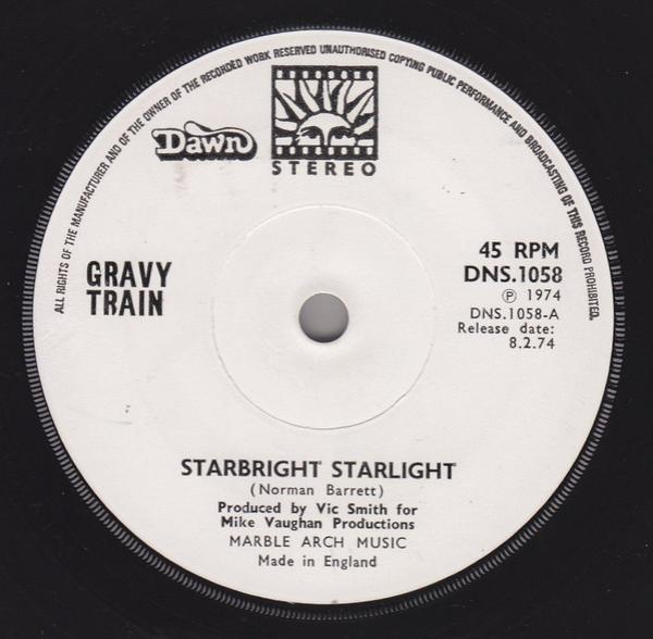 Gravy Train - Starbright Starlight