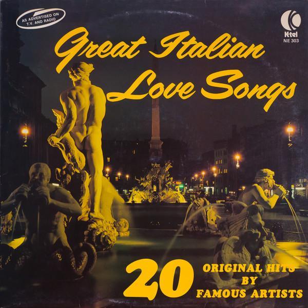  - Great Italian Love Songs