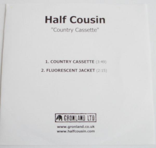 Half Cousin - Country Cassette