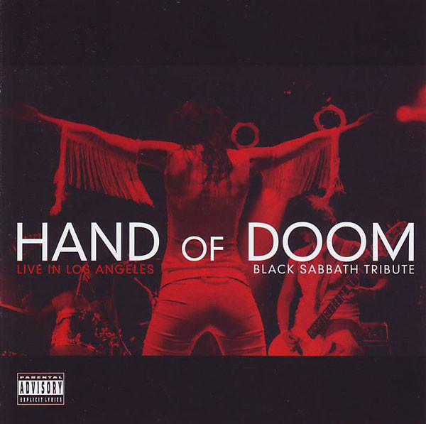 Hand Of Doom - Live In Los Angeles - Black Sabbath Tribute