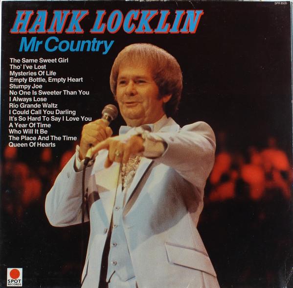 Hank Locklin - Mr Country