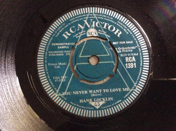 Hank Locklin - You Never Want To Love Me
