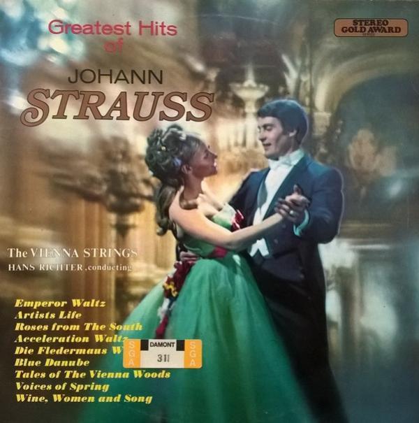 Hans Richter (10), Wiener Streichorchester - Greatest Hits Of Johann Strauss