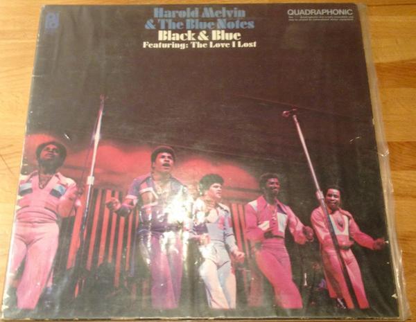 Harold Melvin And The Blue Notes - Black & Blue