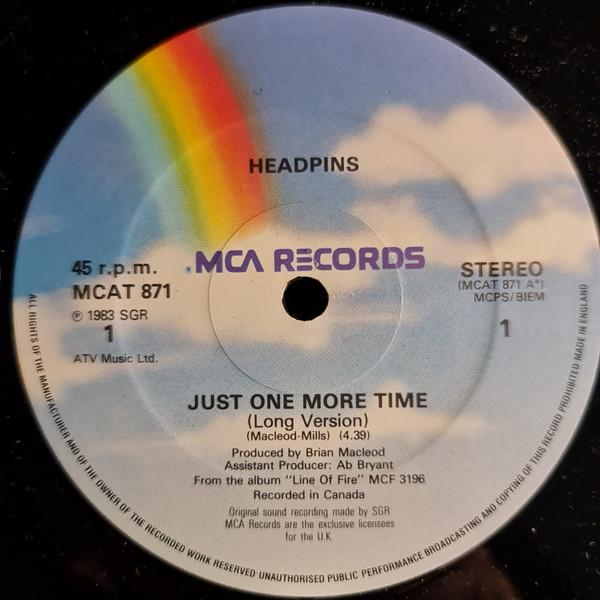 Headpins - Just One More Time