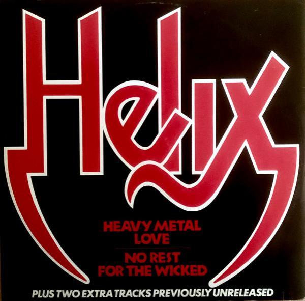 Helix (3) - Heavy Metal Love