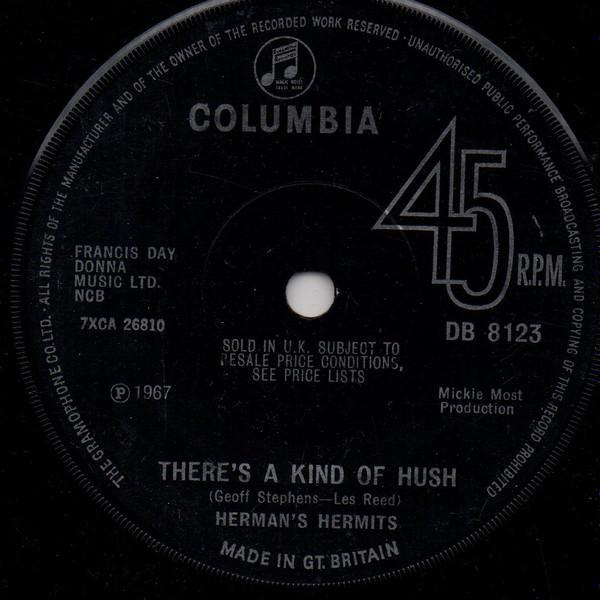 Herman's Hermits - There's A Kind Of Hush