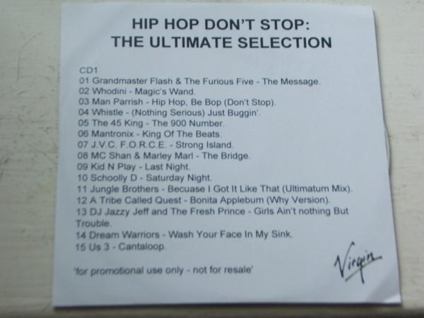  - Hip Hop Don't Stop: The Ultimate Selection