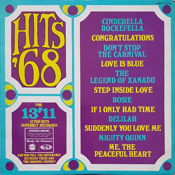  - Hits '68