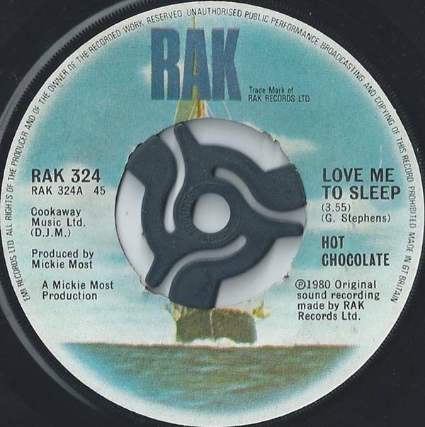 Hot Chocolate - Love Me To Sleep