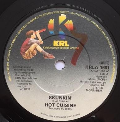 Hot Cuisine - Skunkin'