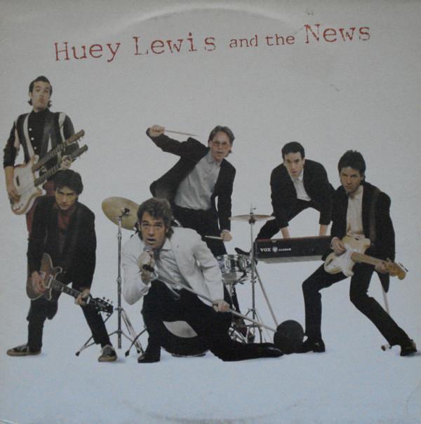 Huey Lewis & The News - Huey Lewis And The News
