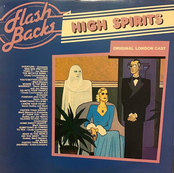 Hugh Martin, Timothy Gray, Cicely Courtneidge, Marti Stevens (2), Denis Quilley, Jan Waters - High Spirits (Original West End Cast)