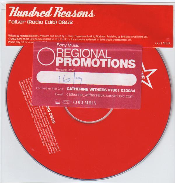 Hundred Reasons - Falter