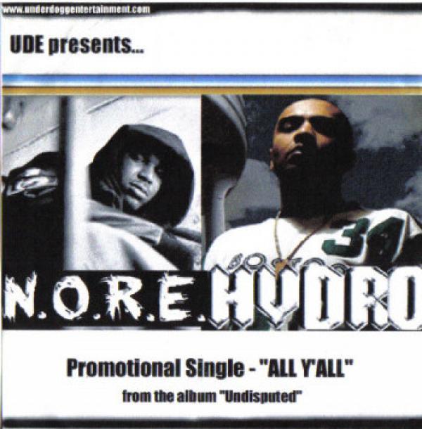 Hydro (9) - All Y'All / Nowhere To Go