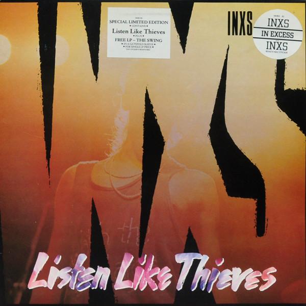 INXS - Listen Like Thieves - The Swing
