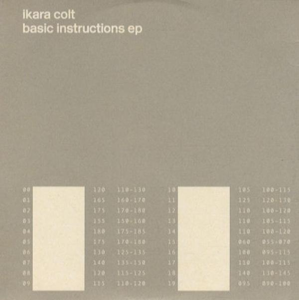 Ikara Colt - Basic Instructions EP