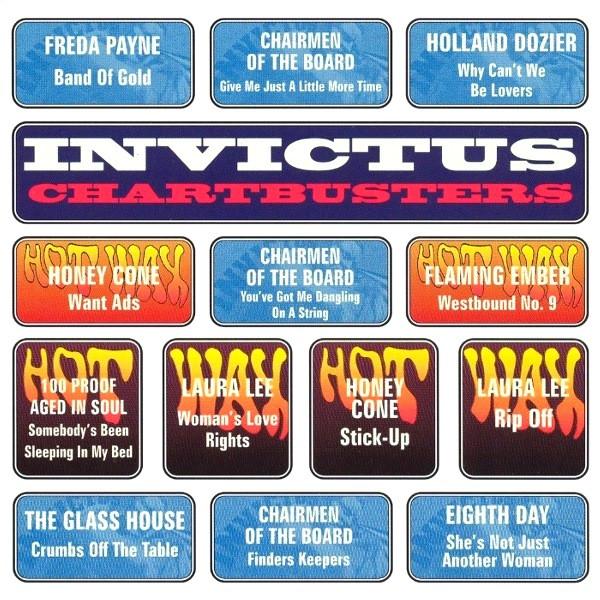  - Invictus Chartbusters