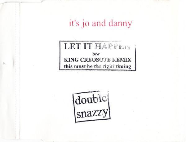 It's Jo And Danny - Let It Happen