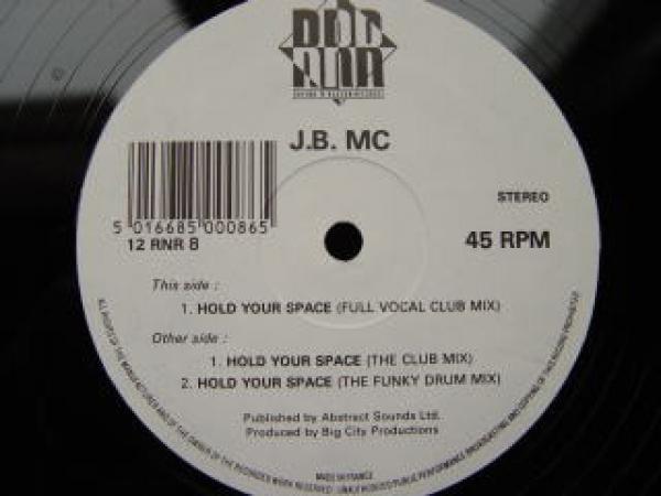 J.B. MC - Hold Your Space