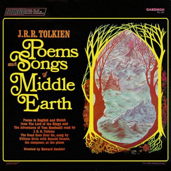 J.R.R. Tolkien - Poems And Songs Of Middle Earth