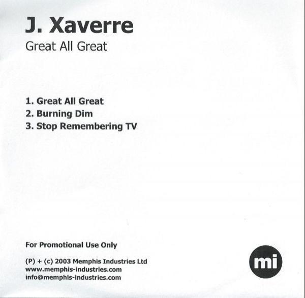 J. Xaverre - Great All Great