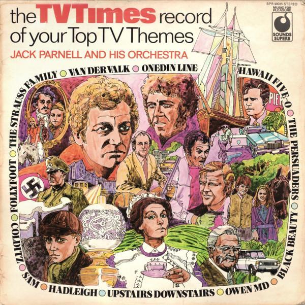 Jack Parnell & His Orchestra - The TVTimes Record Of Your Top TV Themes
