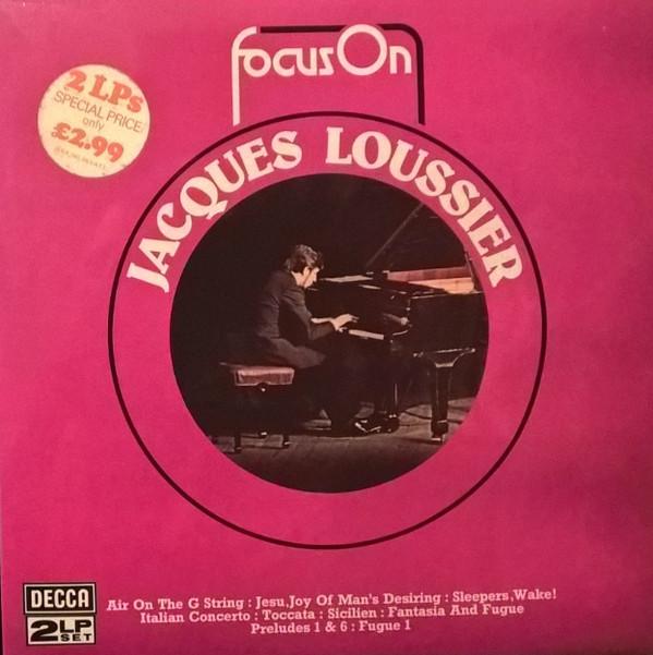 Jacques Loussier - Focus On Jacques Loussier