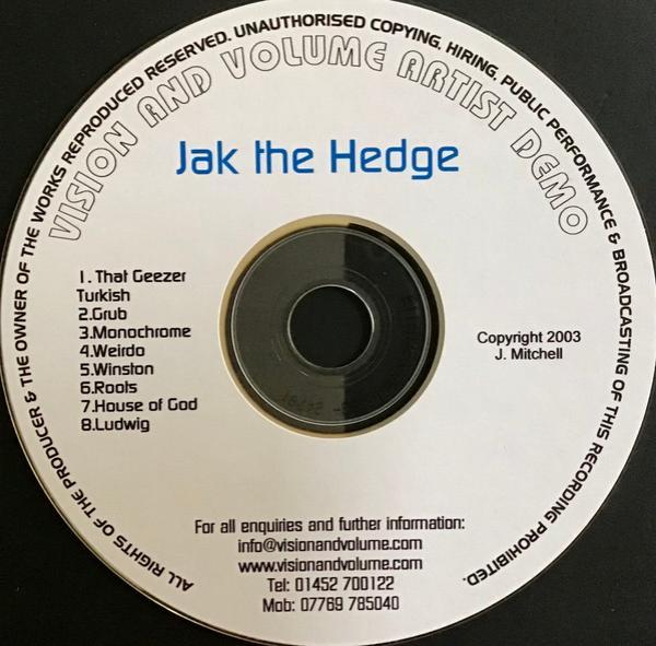 Jak The Hedge - Demo
