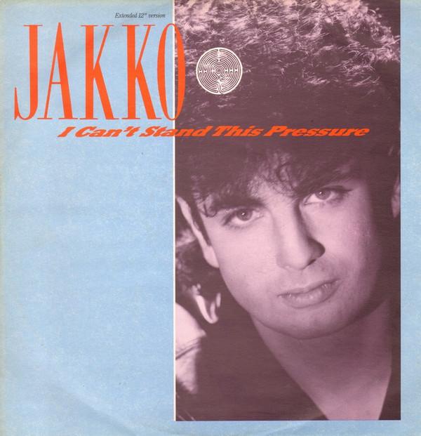 Jakko - I Can't Stand This Pressure