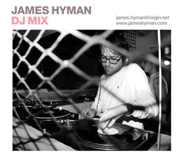 James Hyman - DJ Mix - Nervingly-Prodded