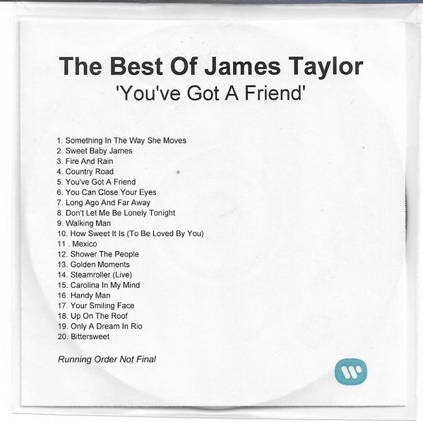 James Taylor (2) - The Best Of James Taylor 'You've Got A Friend'
