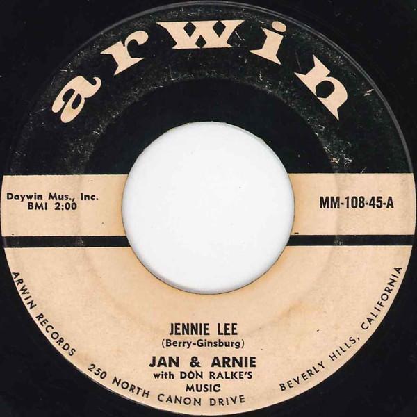 Jan & Arnie, Don Ralke's Music - Jennie Lee